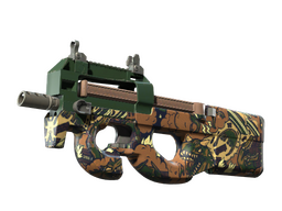 StatTrak™ P90 | Cocoa Rampage (Minimal Wear) CS2 skin